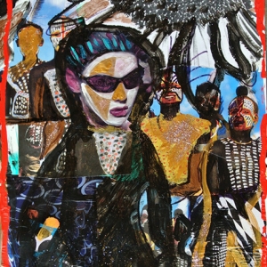 African Surprise I, 2015 African Surprise I, 2015