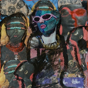 African Surprise II, 2015 African Surprise II, 2015
