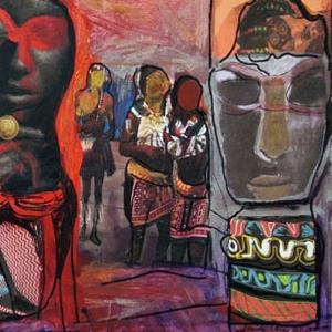African Surprise Totems, 2015 African Surprise Totems, 2015
