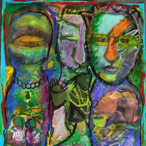 African Surprise VI, 2015 African Surprise VI, 2015