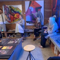 Elias Art Studio Workshop 2025
