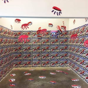 eye-Pad Installation 2016 eye-Pad Installation 2016