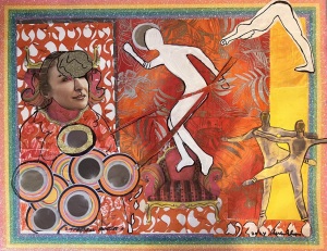 Trapeze Artist, 2024 (SOLD)