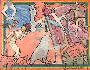 Sheila in Wonderland II,  2024