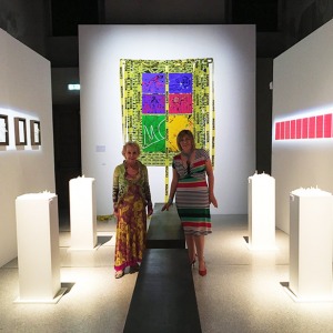 Sheila Elias and Roberta Gonella