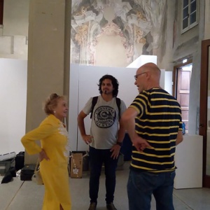 Sheila with Duvier del Dago and Johann-Burkhard