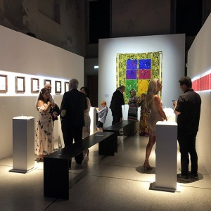 "Interference" Opening Night