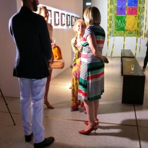 "Interference" Opening Night
