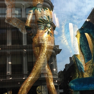 Material Possessions III, 2012 - SOLD