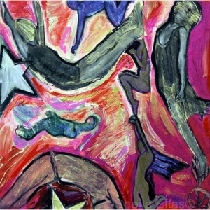 Angels of Desire, 2002 - SOLD