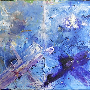 Pompidou Blue, 1981