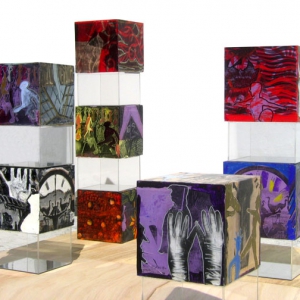Tower Pieces, 2001 Tower Pieces, 2001