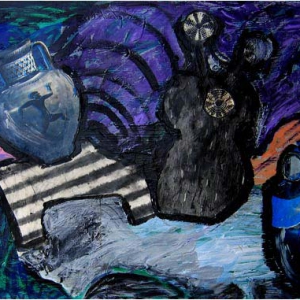 Striped Table, 1995