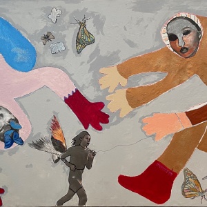 Sultana and the Blue Trousers, 2021