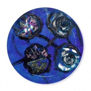 Tondo Rondo Blue, 1997 Tondo Rondo Blue, 1997